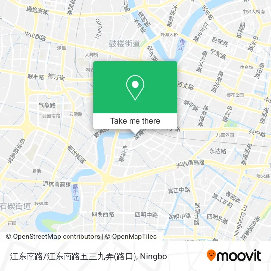 江东南路/江东南路五三九弄(路口) map