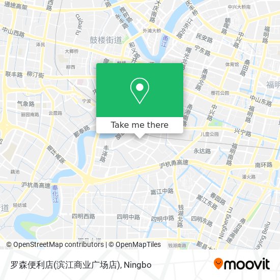 罗森便利店(滨江商业广场店) map