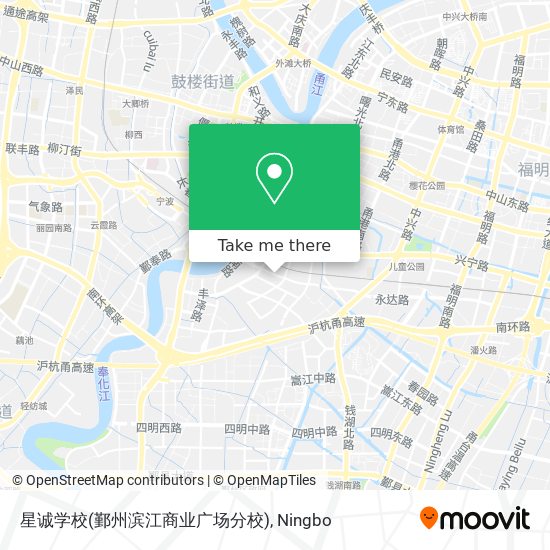 星诚学校(鄞州滨江商业广场分校) map