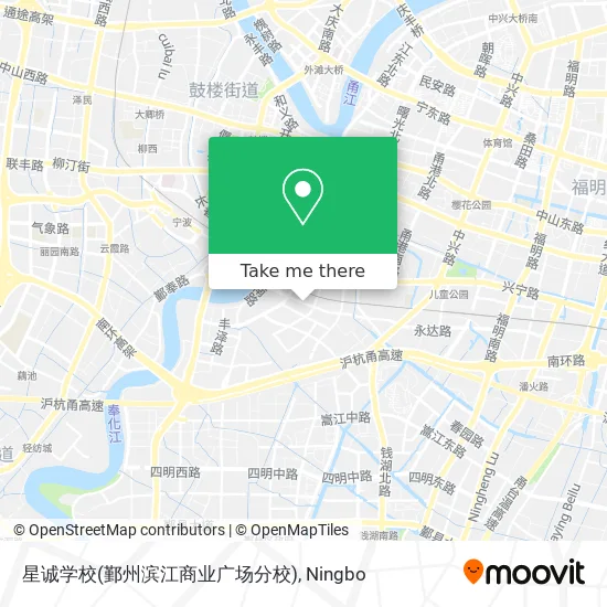 星诚学校(鄞州滨江商业广场分校) map