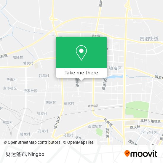 财运篷布 map