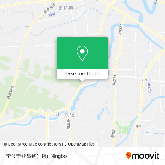 宁波宁锋型钢(1店) map