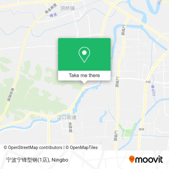 宁波宁锋型钢(1店) map
