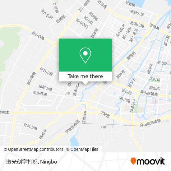 激光刻字打标 map