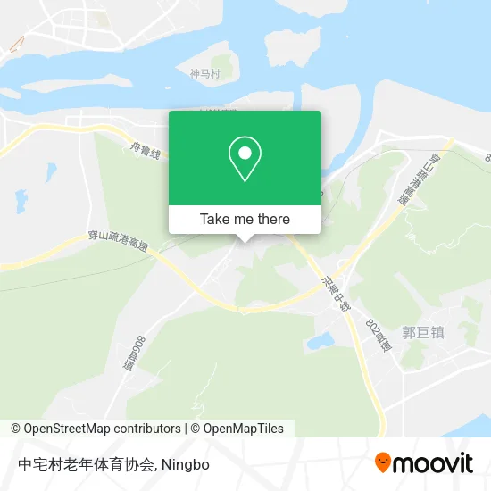 中宅村老年体育协会 map