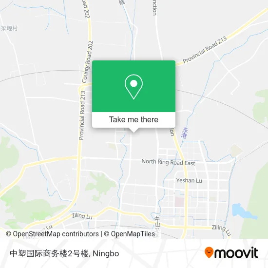 中塑国际商务楼2号楼 map