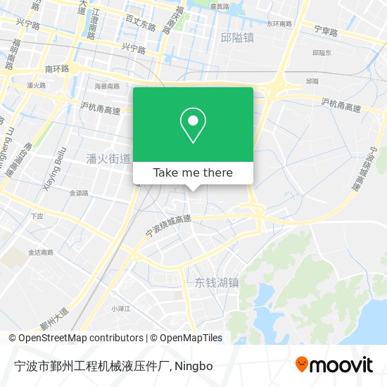 宁波市鄞州工程机械液压件厂 map