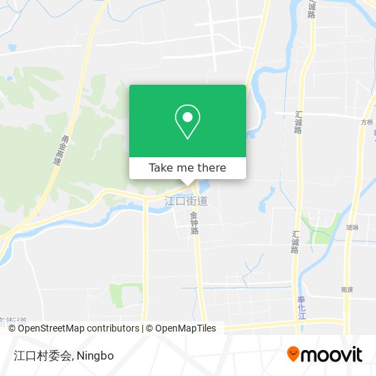 江口村委会 map