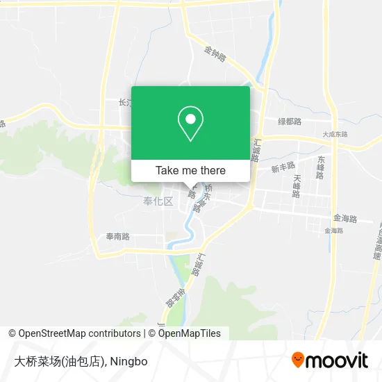 大桥菜场(油包店) map