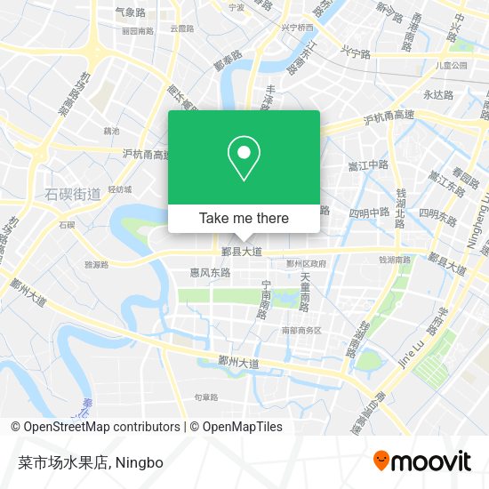 菜市场水果店 map