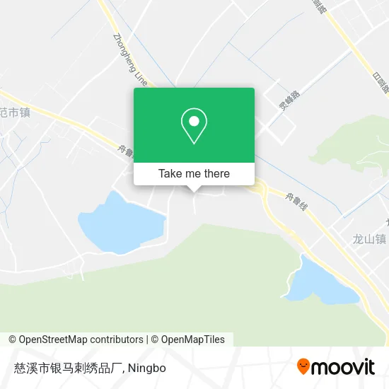 慈溪市银马刺绣品厂 map