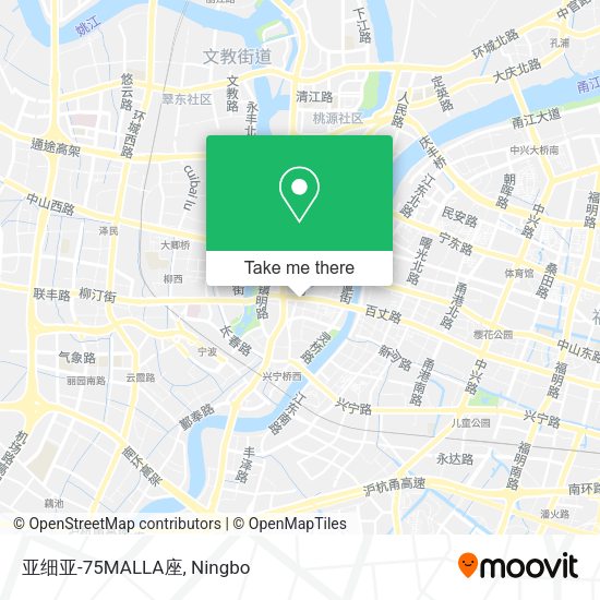 亚细亚-75MALLA座 map