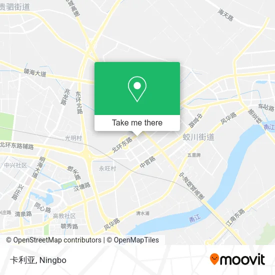 卡利亚 map