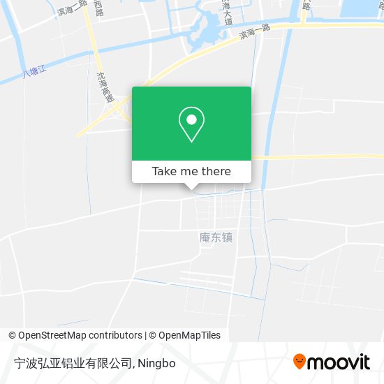 宁波弘亚铝业有限公司 map