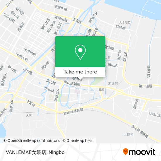 VANLEMAE女装店 map