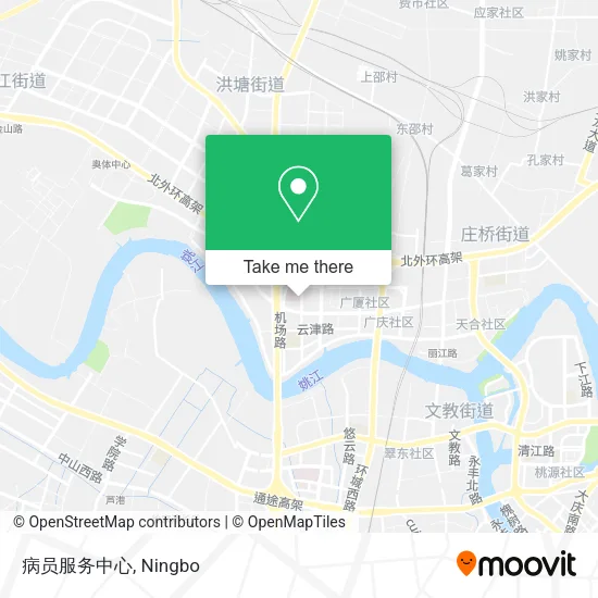 病员服务中心 map