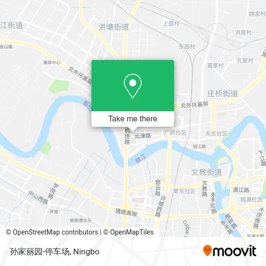 孙家丽园-停车场 map