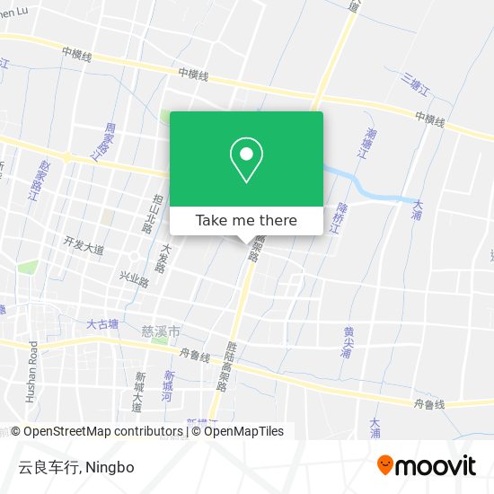 云良车行 map