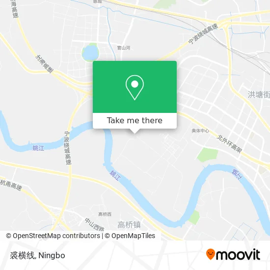 裘横线 map