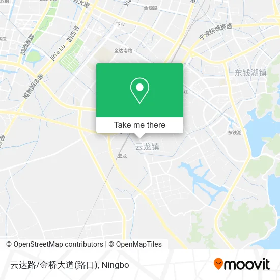 云达路/金桥大道(路口) map