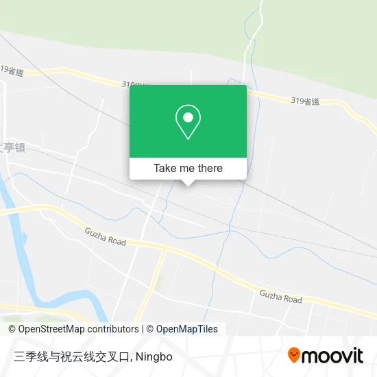 三季线与祝云线交叉口 map