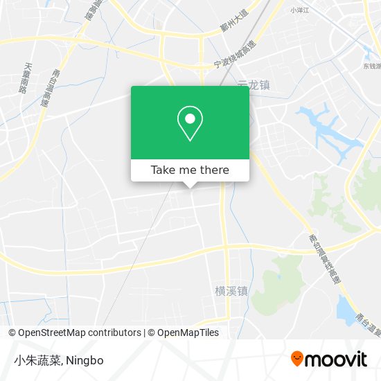 小朱蔬菜 map