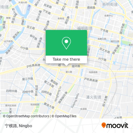 宁横路 map