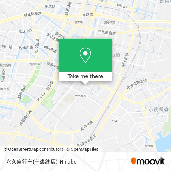 永久自行车(宁裘线店) map