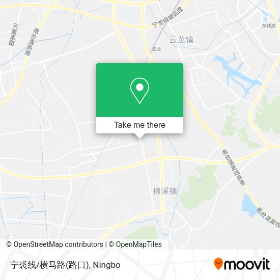 宁裘线/横马路(路口) map