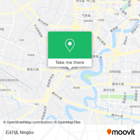 石矸镇 map