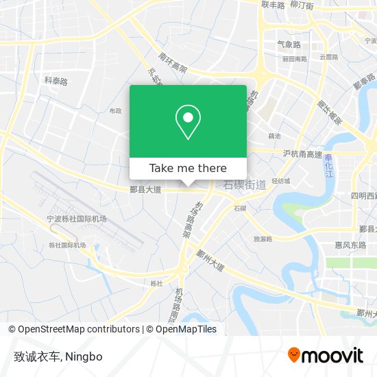 致诚衣车 map