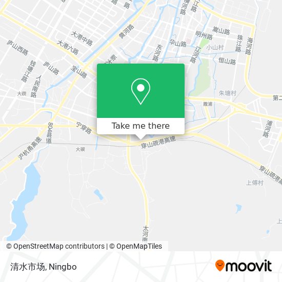 清水市场 map