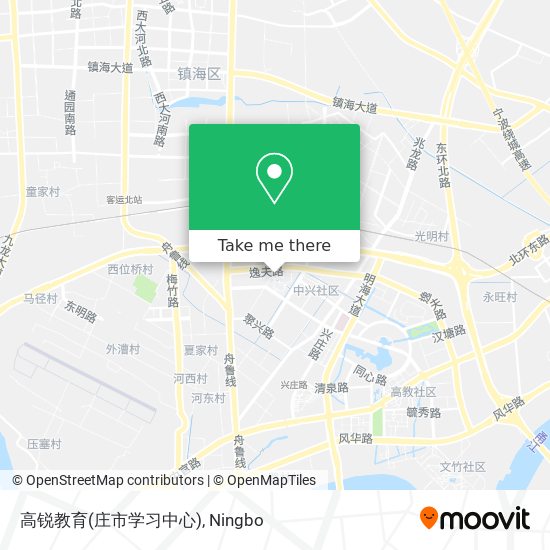 高锐教育(庄市学习中心) map