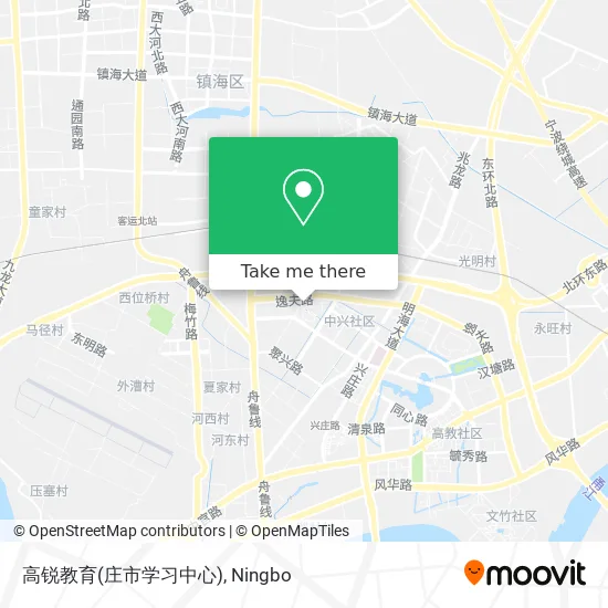 高锐教育(庄市学习中心) map