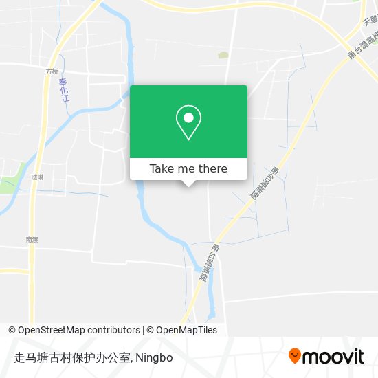 走马塘古村保护办公室 map