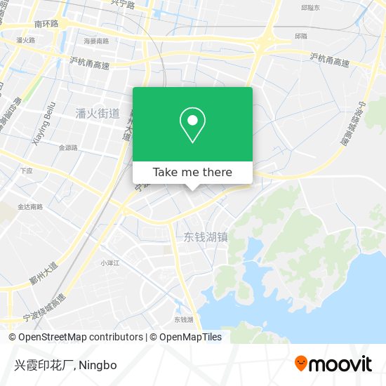 兴霞印花厂 map