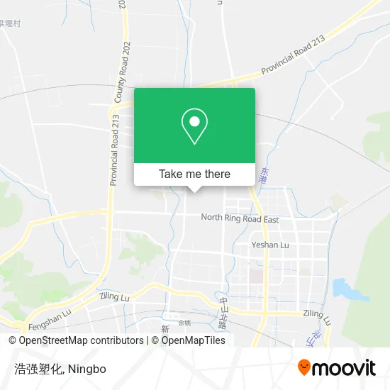 浩强塑化 map