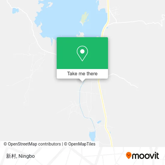 新村 map
