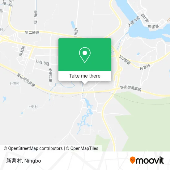 新曹村 map