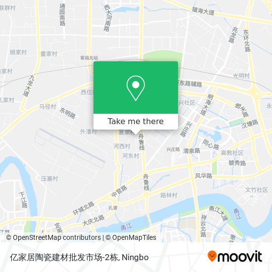 亿家居陶瓷建材批发市场-2栋 map