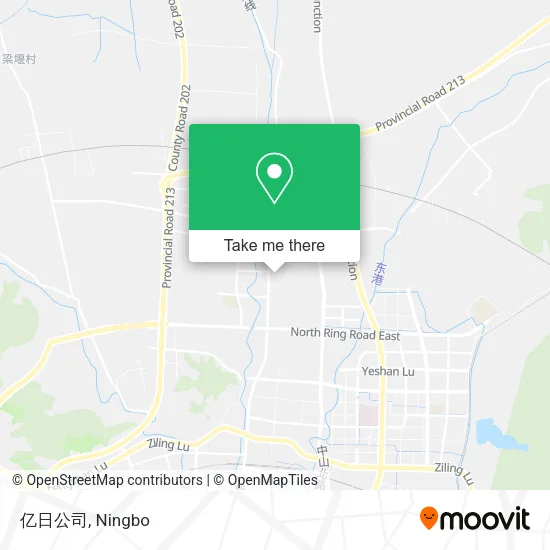 亿日公司 map