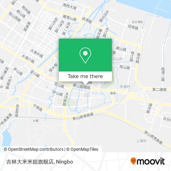 吉林大米米姐旗舰店 map