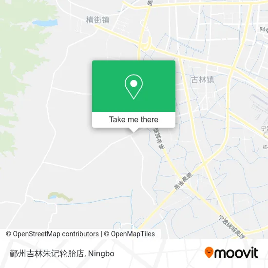 鄞州吉林朱记轮胎店 map