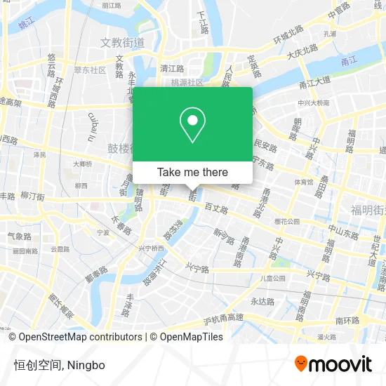 恒创空间 map