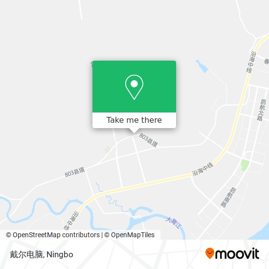 戴尔电脑 map