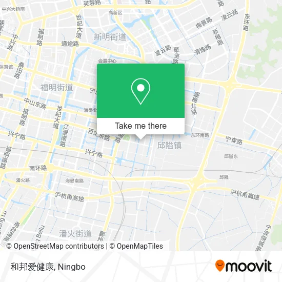 和邦爱健康 map