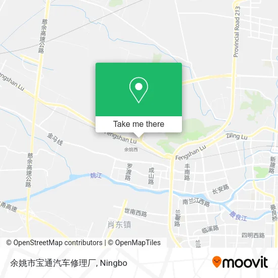 余姚市宝通汽车修理厂 map