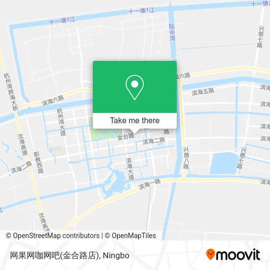 网果网咖网吧(金合路店) map