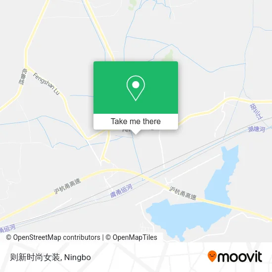 则新时尚女装 map