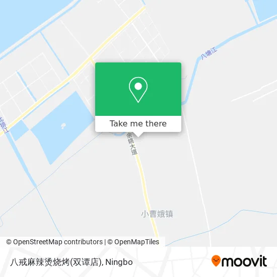 八戒麻辣烫烧烤(双谭店) map